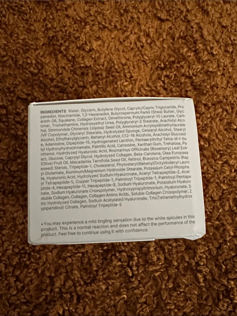 Deep Collagen Retinol Power Boosting Capsule Cream